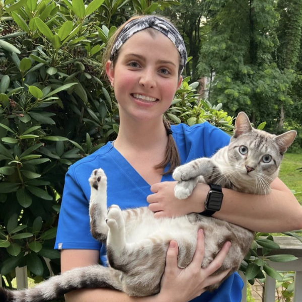 Dr. Kylie Cherry Dr. Kylie Cherry, Veterinarian at Guilford Veterinary Hospital